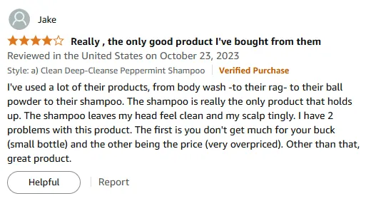 Clean, Tingly Scalp: My Pete & Pedro Shampoo Review