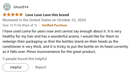 My Go-To Loma Shampoo for Healthy Silky Hair