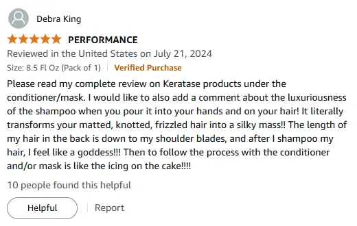 My Kerastase Shampoo: Silky Hair Transformation