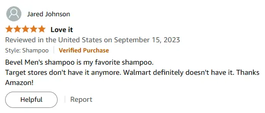 My Favorite Bevel Shampoo For Curly Hair