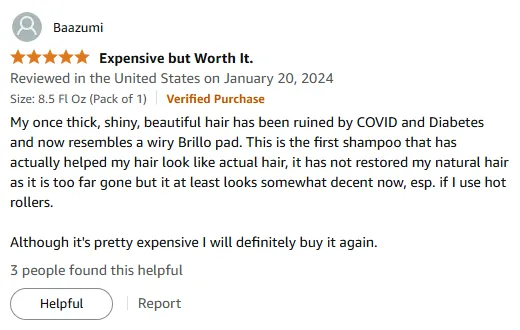 This Shampoo Revived My COVID-Damaged Hair