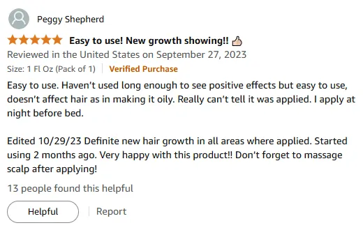 My Non-Greasy Hair Serum for Real Growth