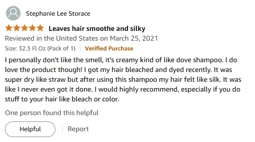 My Bleached Hair Felt Silky With This Sulfate-Free Shampoo