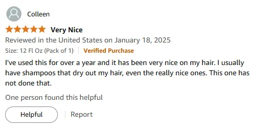 My Loma Shampoo Review: No More Dry Hair