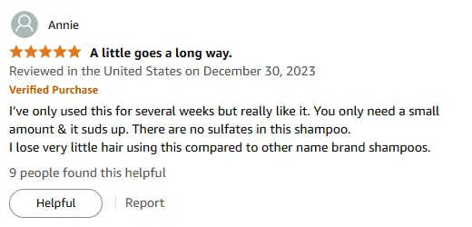 My Review: Naturtint Shampoo Stops Hair Loss