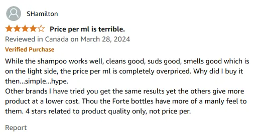 My Honest Review: Best Clarifying Shampoo for Men