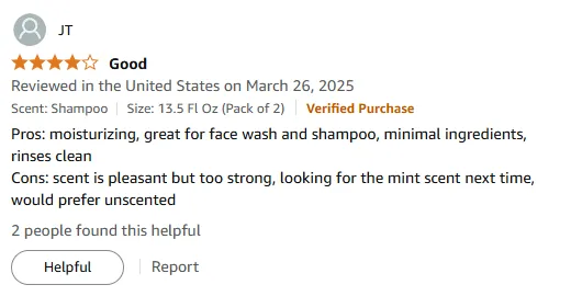 I Found the Best Minimal Dandruff Shampoo