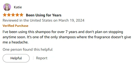 My 7-Year Favorite: Suave Coconut Shampoo