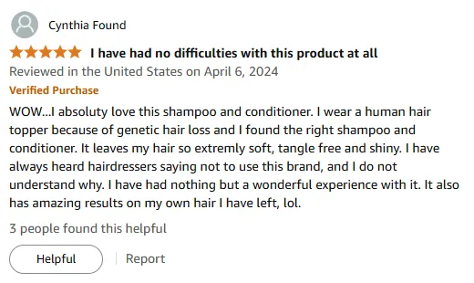 My Honest TRESemmé Shampoo Review: Soft Tangle-Free Hair