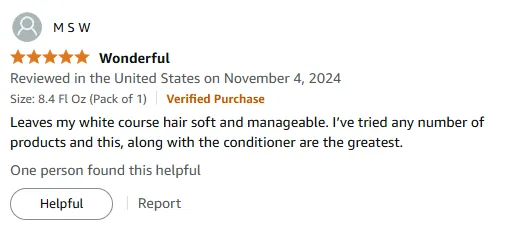 Moroccanoil Shampoo Makes My Coarse Hair Soft