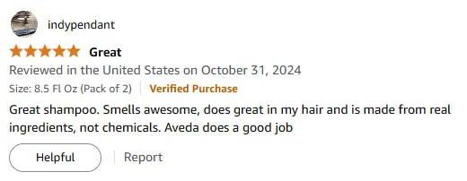My Best Aveda Shampoo for Natural Hair