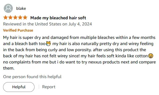 My Dry Damaged Hair Feels Soft Like Cotton After This Set
