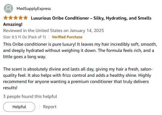 My Oribe Conditioner Secret for Silky Hair