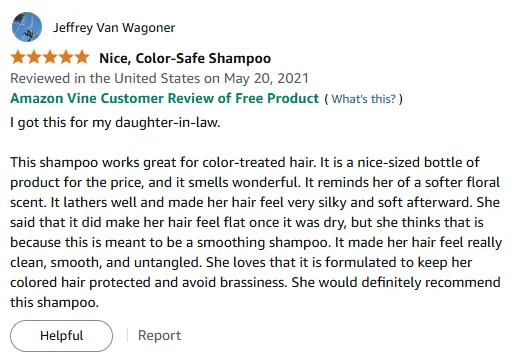 I Love This Smoothing Shampoo for Color-Treated Hair