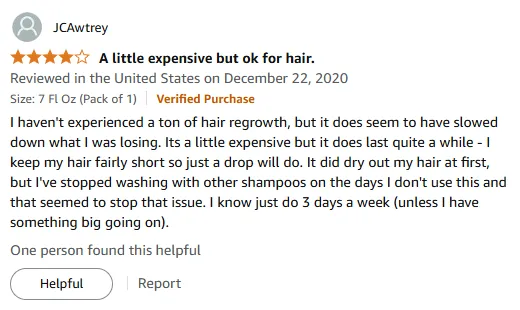 I Slowed My Hair Loss: Honest Shampoo Review