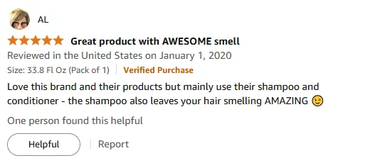 Love Macadamia Shampoo for Amazing Smelling Hair
