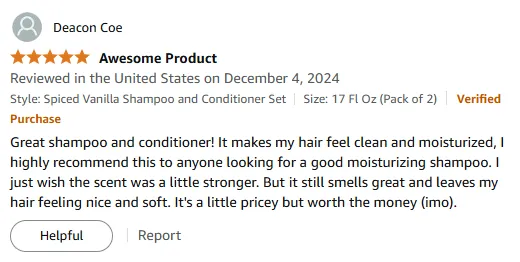My Best Moisturizing Shampoo for Soft Hair