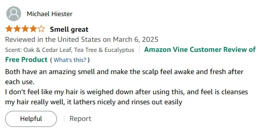 I Found the Best 2-in-1 Shampoo for Fresh Scalp