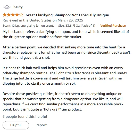 My Honest Clarifying Shampoo Review for Oily Hair