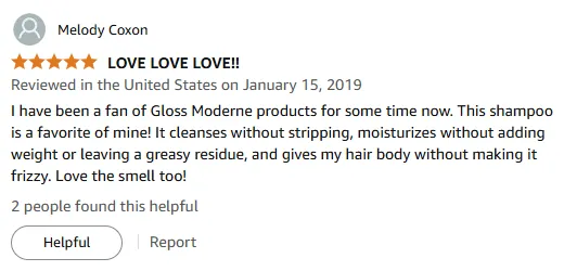 I Love This Gentle Moisturizing Shampoo for Body & Shine