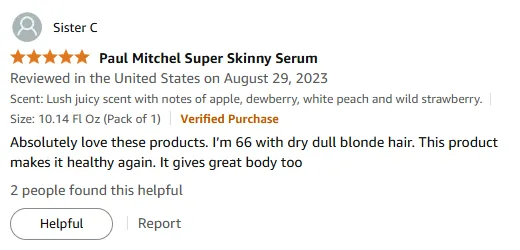 I Love Paul Mitchell Conditioner for Dry Hair