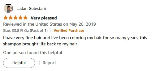Revived My Fine Colored Hair Best Shampoo