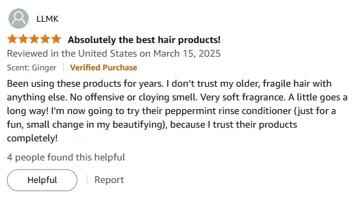 Why I Trust This Shampoo for My Fragile Hair