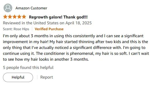 My Hair Thinning Solution: 3 Months of Real Results