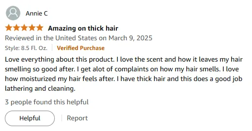 My Best Shampoo for Thick, Soft Hair
