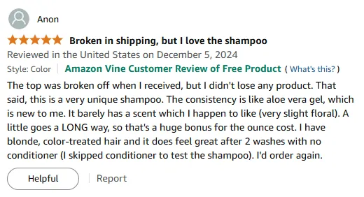My Honest Gel-Like Argan Shampoo Review