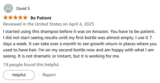 My Patience Paid Off With This Thickening Shampoo