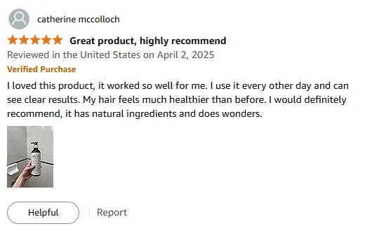 My GROE Shampoo Review: Clear Results & Healthier Hair