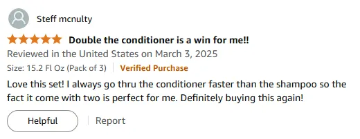 Why I Love This Shampoo Set with Extra Conditioner