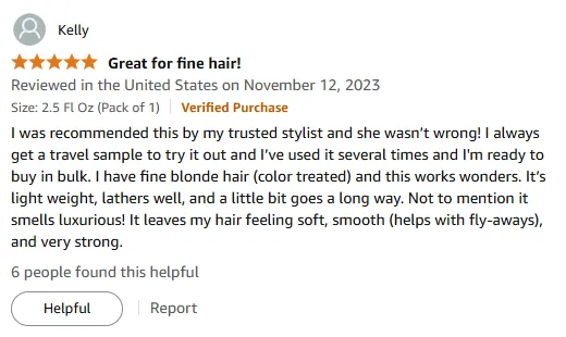 My Fine Hair Loves Davines Shampoo &ndash; Luxurious & Gentle
