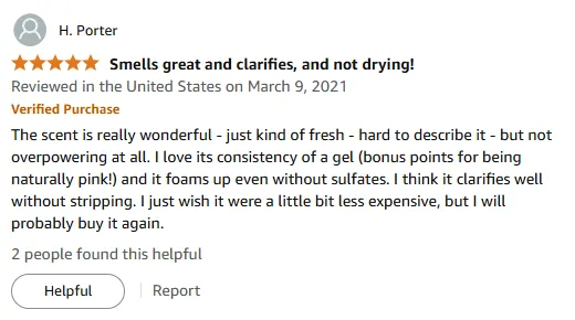 Amika Clarifying Shampoo: My Fresh Scent Pick