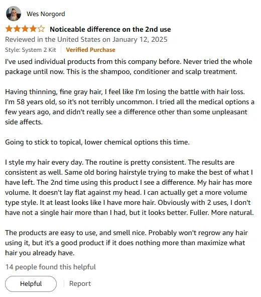 My Nioxin Routine Gives Thinning Hair Fuller Volume