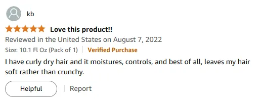 My Curly Hair Loves Enjoy Hydrating Shampoo