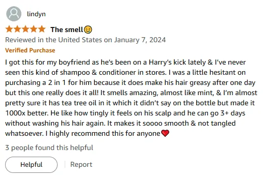 I Found the Best 2-in-1 Shampoo for My Boyfriend