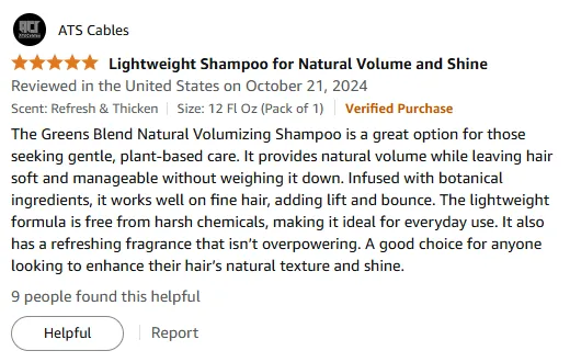 Why I Love This Natural Volumizing Shampoo for Fine Hair