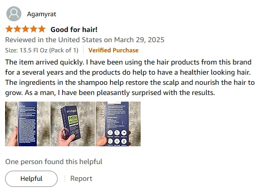 I Found the Best Biotin Shampoo for Men: My Review