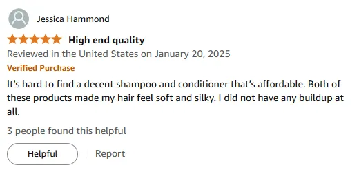 I Found an Affordable Sulfate-Free Shampoo for Soft Silky Hair
