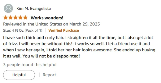 Best Shampoo for Curly Frizzy Hair I've Ever Used
