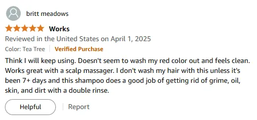 My Go-To Deep Cleansing Shampoo for Color Treated Hair