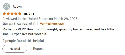 My Thin Hair Loves Moroccanoil Shampoo for Fine Hair Volume