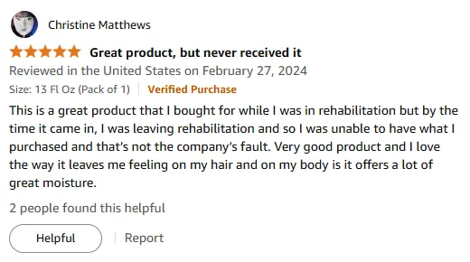 I Love Finesse Moisturizing 2-in-1 Shampoo for Soft Hair