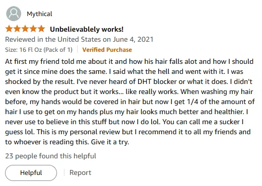 My DHT Blocker Shampoo Review: Less Hair Fall, Healthier Hair