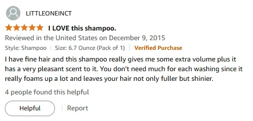 I Got Fuller, Shinier Fine Hair with Rene Furterer Shampoo