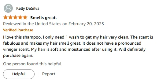 I Love This Clarifying Shampoo for Soft Shiny Hair