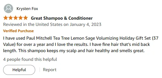 My Tea Tree Lemon Sage Shampoo for Fine Hair Review