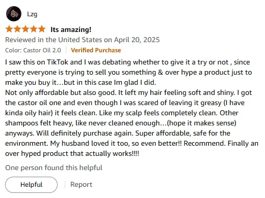 My Honest Shampoo Bar Review: Soft and Shiny Hair